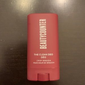 Beautycounter clean deo in crisp sequoia